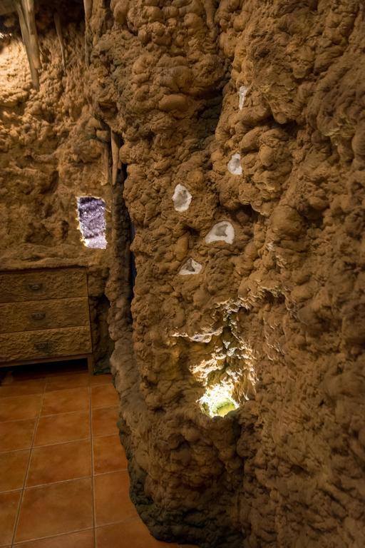Cal Ganso Encantat Albinyana Zimmer foto