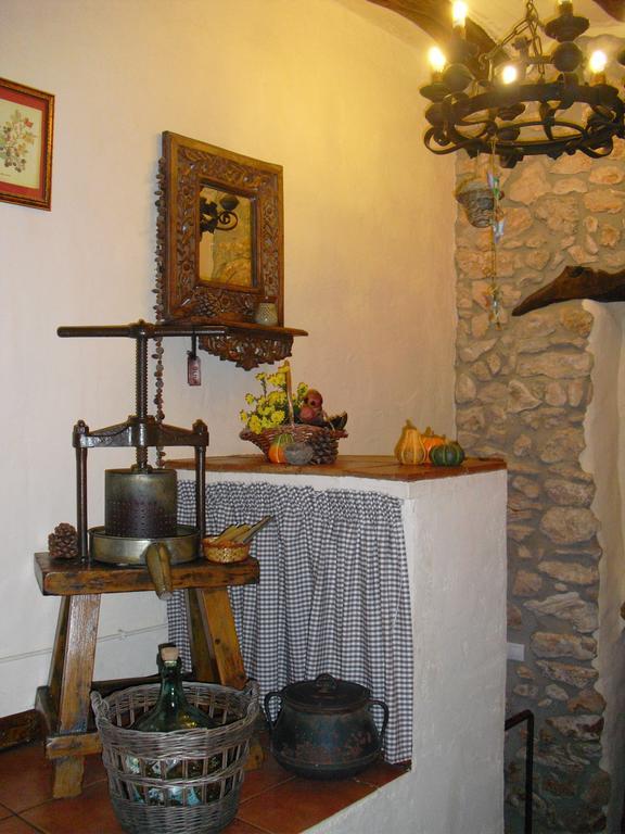 Cal Ganso Encantat Albinyana Exterior foto